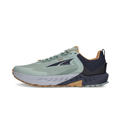 Sportschoenen trail running heren timp 5 man groen
