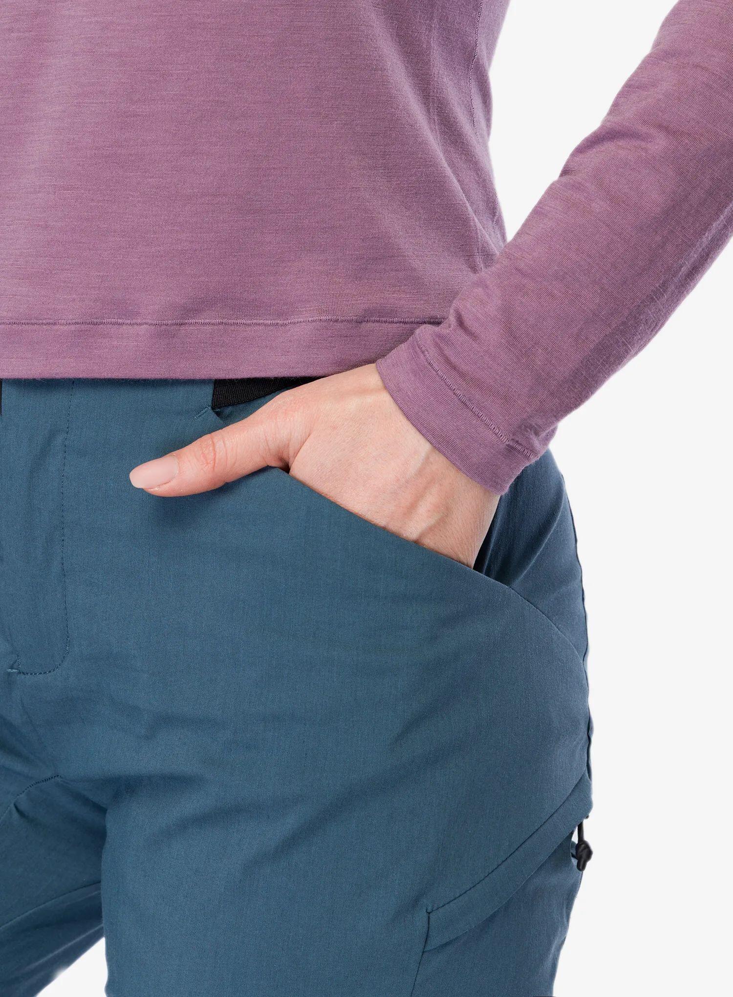 Spodnie rowerowe damskie Mons Royale Diversion Merino Trail Pants 7/7