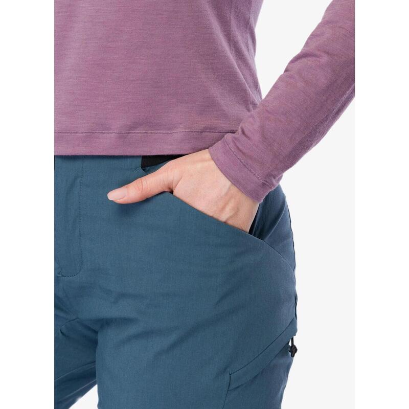 Spodnie rowerowe damskie Mons Royale Diversion Merino Trail Pants