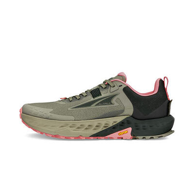 Sportschoenen trail running dames timp 5 vrouw groen