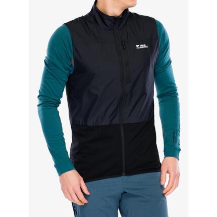Kamizelka rowerowa męska Mons Royale Diversion Merino Wind Vest