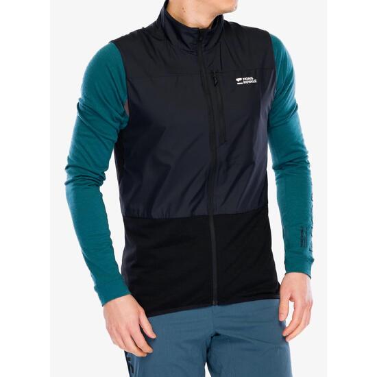 Kamizelka rowerowa męska Mons Royale Diversion Merino Wind Vest