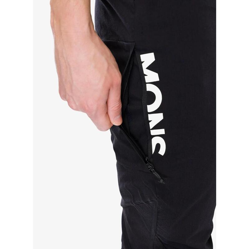 Spodnie rowerowe męskie Mons Royale Diversion Merino Trail Pants
