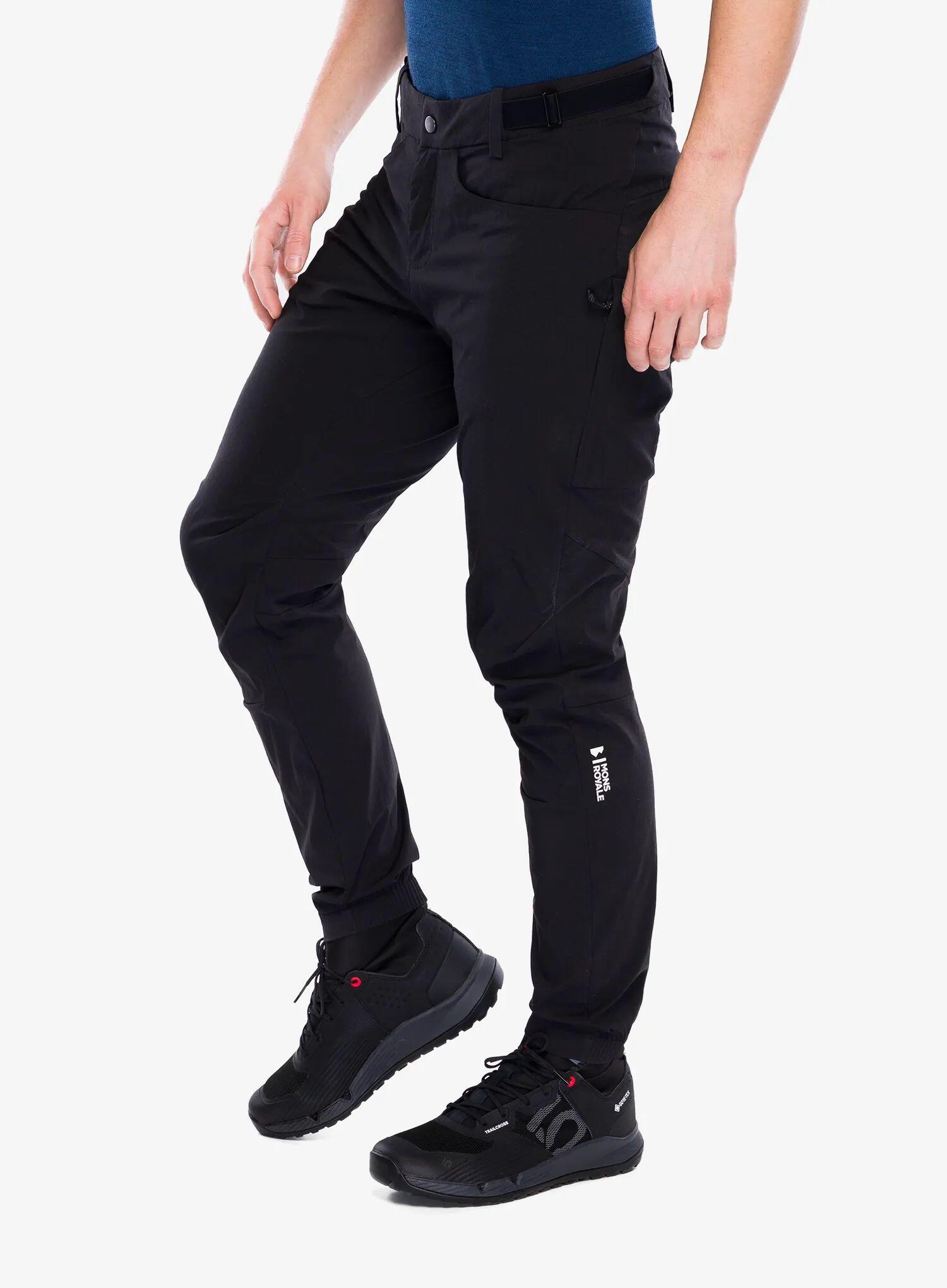 Spodnie rowerowe męskie Mons Royale Diversion Merino Trail Pants 3/7