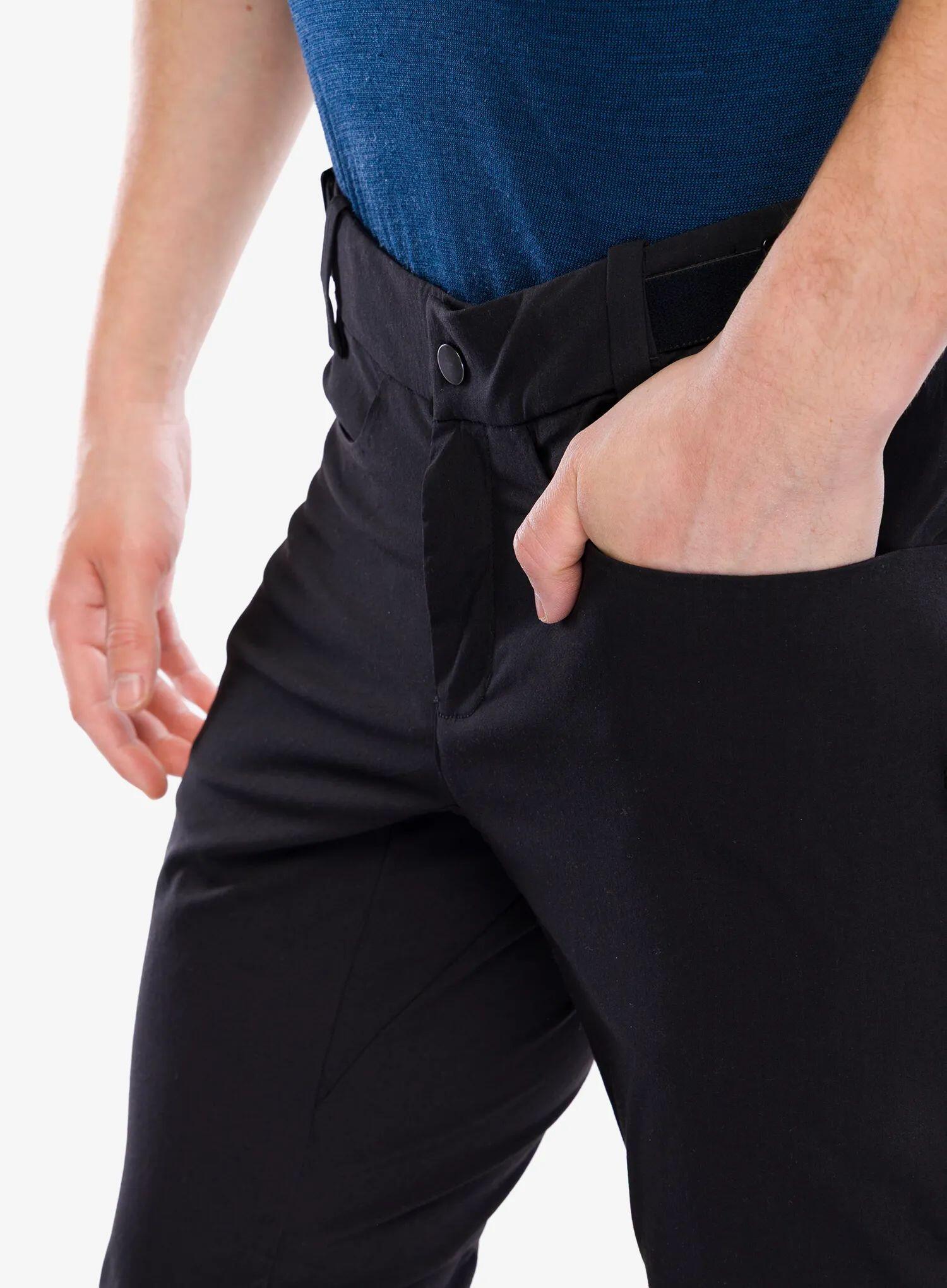 Spodnie rowerowe męskie Mons Royale Diversion Merino Trail Pants 5/7