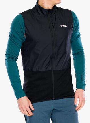 Kamizelka rowerowa męska Mons Royale Diversion Merino Wind Vest