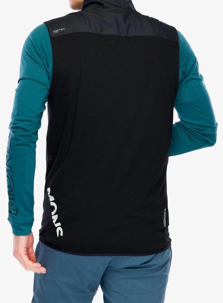 Kamizelka rowerowa męska Mons Royale Diversion Merino Wind Vest