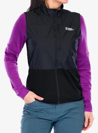 Kamizelka rowerowa damska Mons Royale Diversion Merino Wind Vest