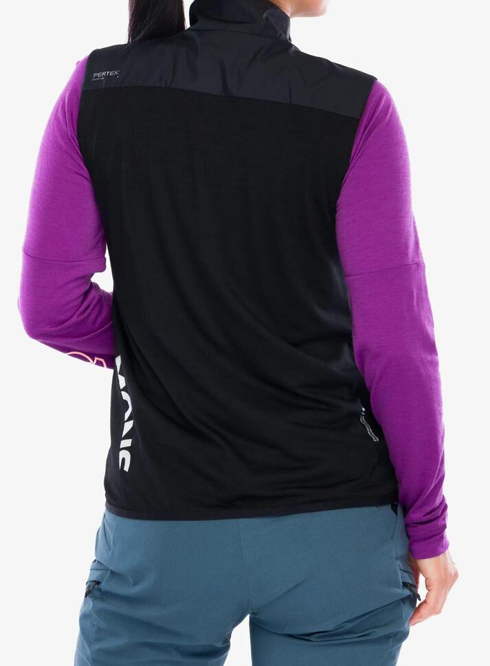 Kamizelka rowerowa damska Mons Royale Diversion Merino Wind Vest
