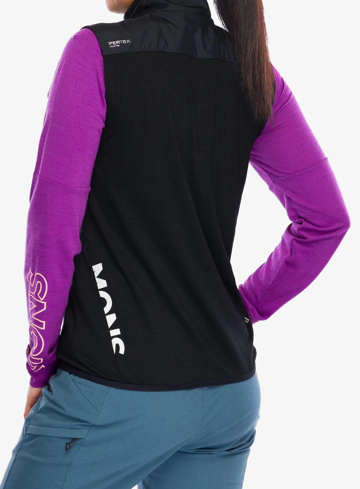 Kamizelka rowerowa damska Mons Royale Diversion Merino Wind Vest 5/7