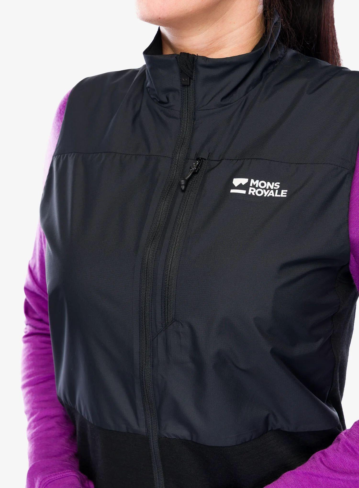 Kamizelka rowerowa damska Mons Royale Diversion Merino Wind Vest 7/7