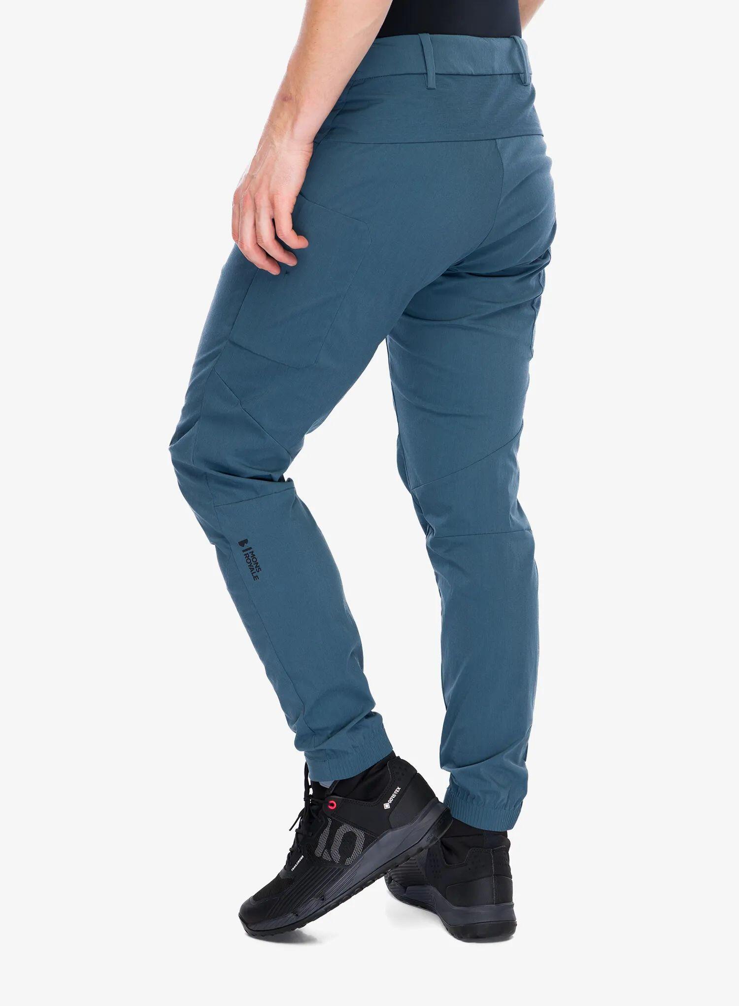 Spodnie rowerowe męskie Mons Royale Diversion Merino Trail Pants 4/6