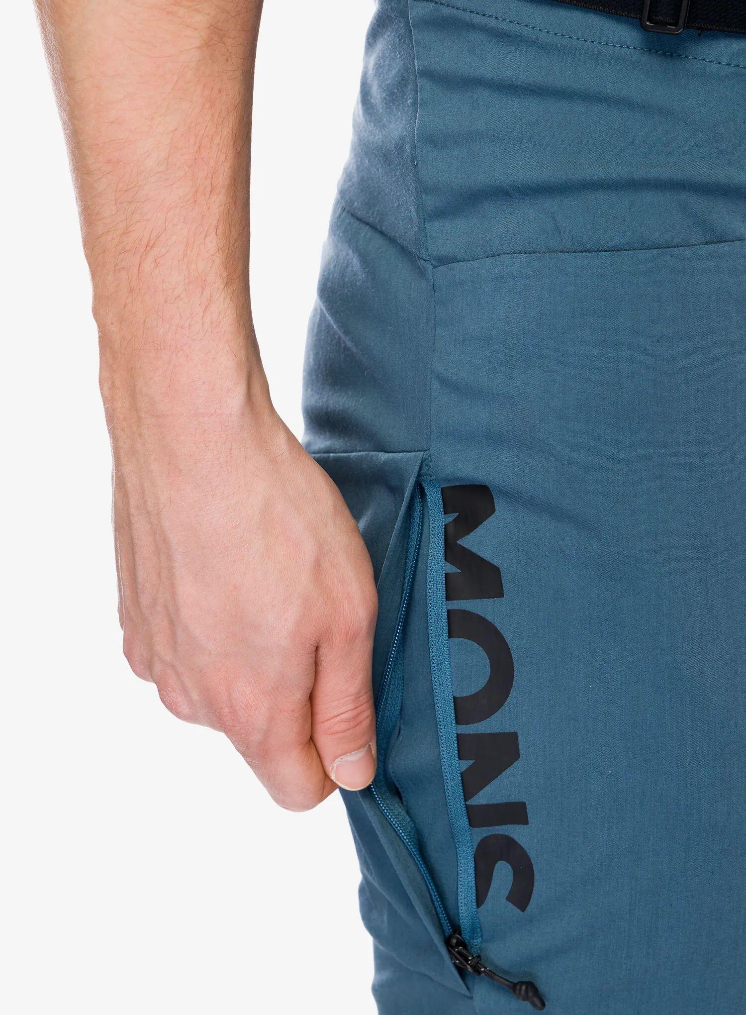 Spodnie rowerowe męskie Mons Royale Diversion Merino Trail Pants 6/6