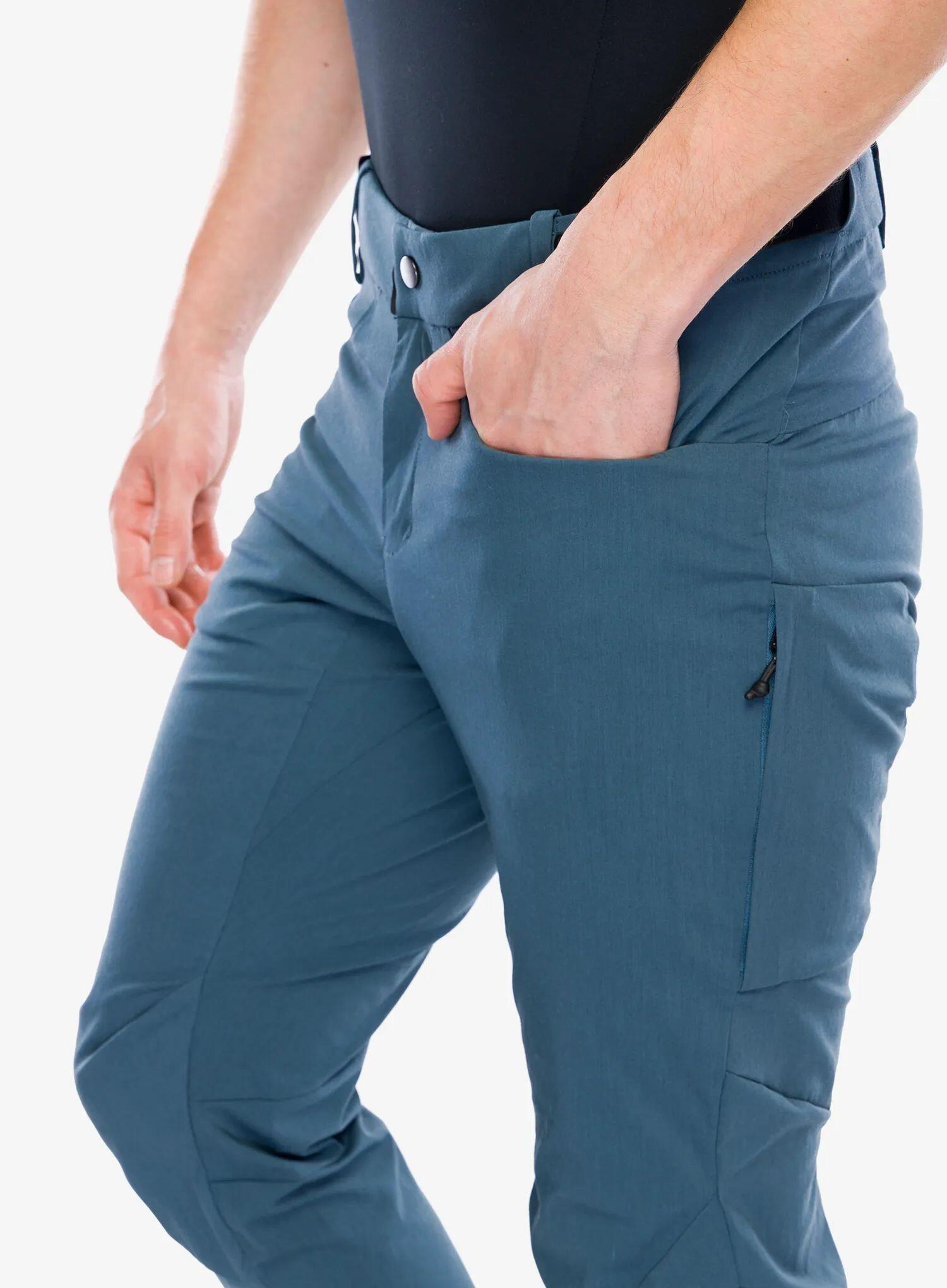 Spodnie rowerowe męskie Mons Royale Diversion Merino Trail Pants 5/6