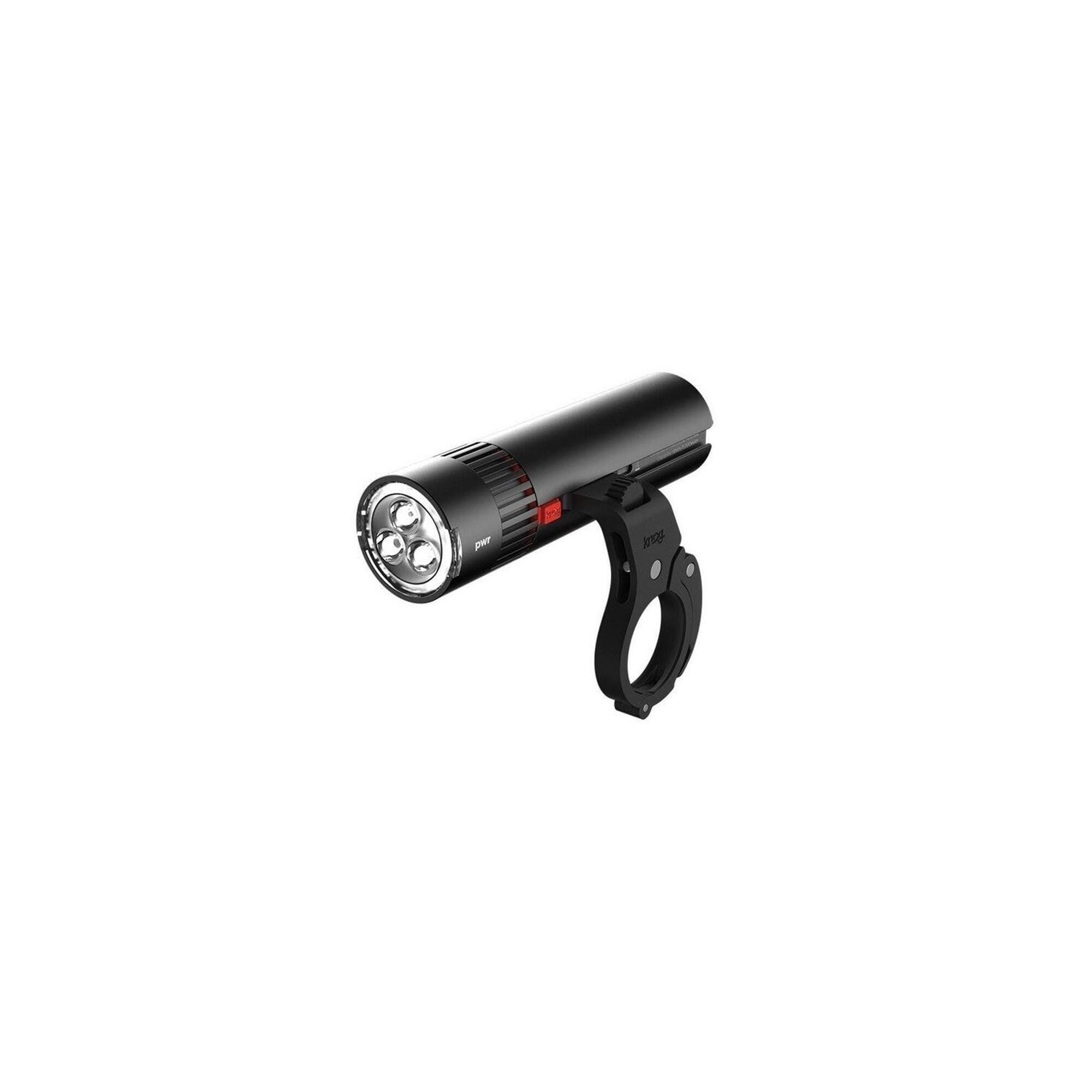 Knog - Lampe Frontale De Vélo Knog Pwr Trail - Éclairage Vélo - Noir - Taille Unique - Decathlon