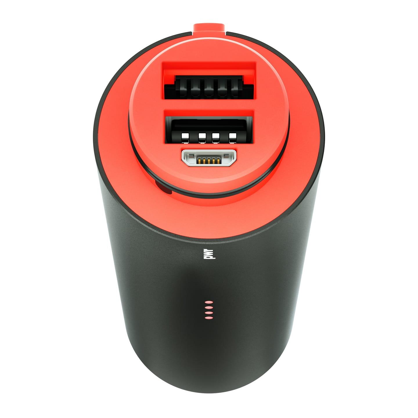 Luce anteriore per bici Knog PWR Trail 4/5