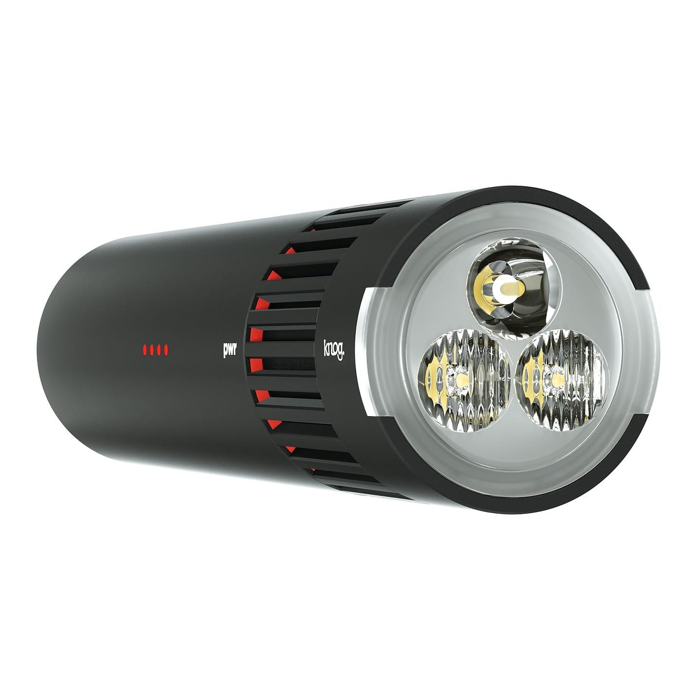 Lampka rowerowa przednia Knog PWR Trail 1100 L KNOG | Decathlon