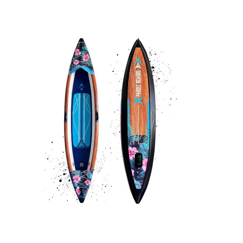 Canoe Kayak Gonflabil 1 loc Dropstitch 366 x 75 x 42 cm K-HAWAII