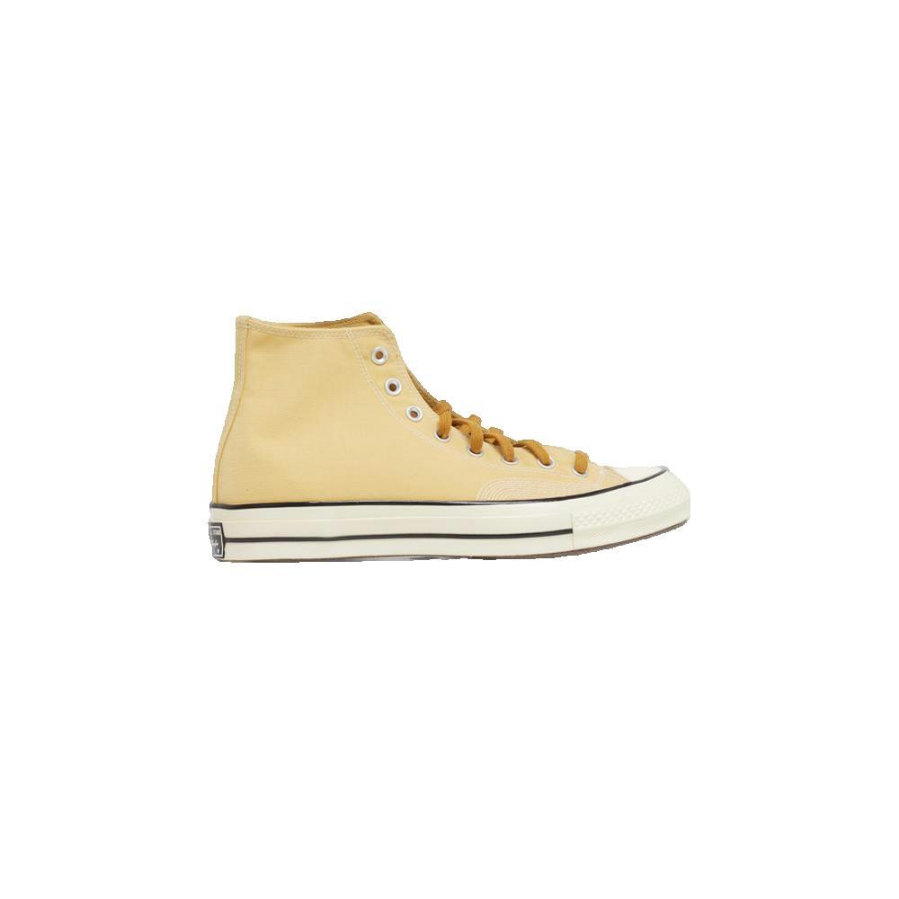 Chaussures Femmes Converse Chuck 70 Hi jaune 1/2