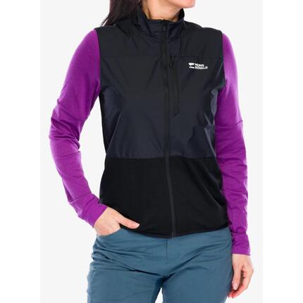 Kamizelka rowerowa damska Mons Royale Diversion Merino Wind Vest