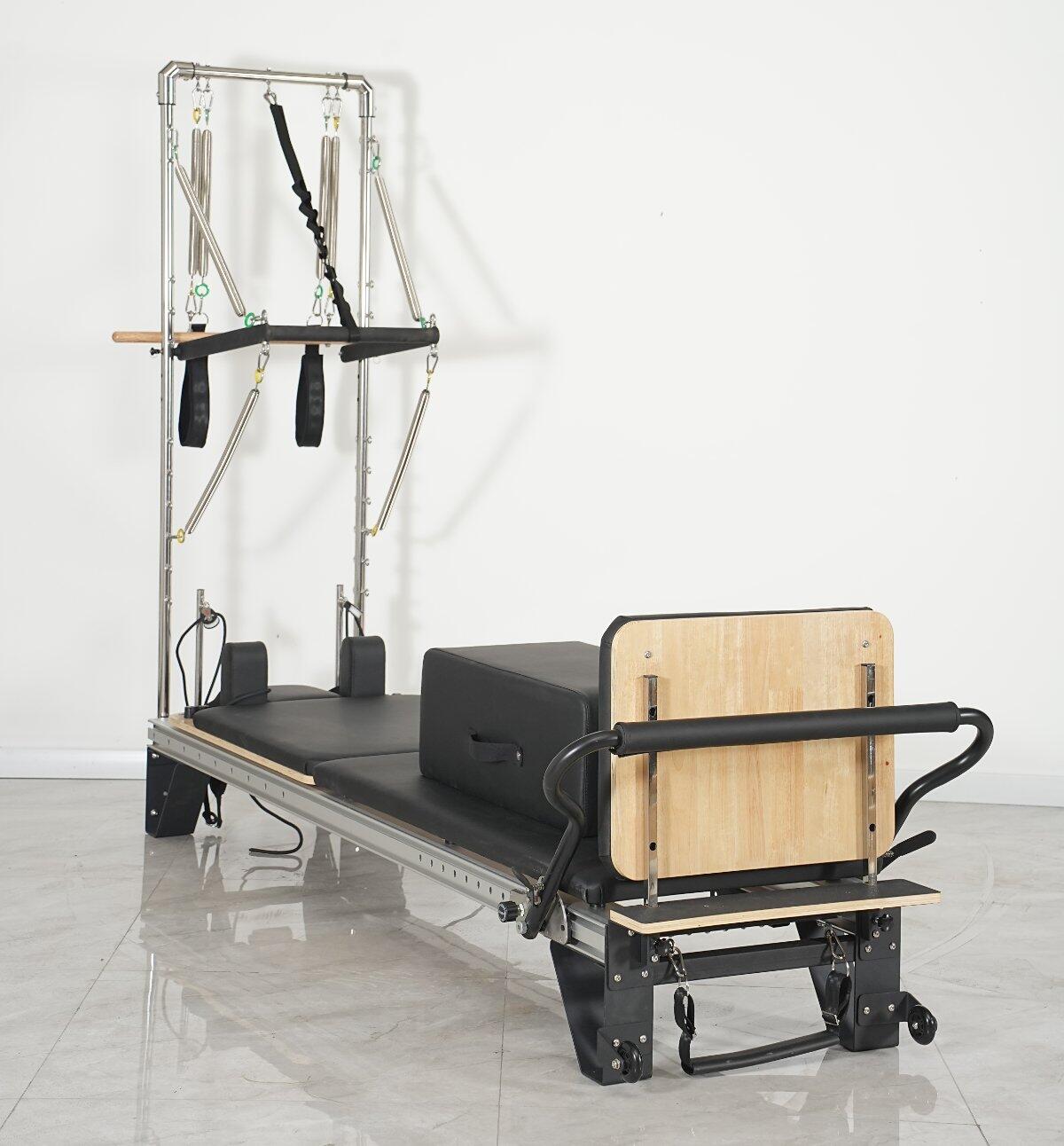 Macchina Pilates Cuore Reformer con torre in alluminio, funzionale e versatile 5/7