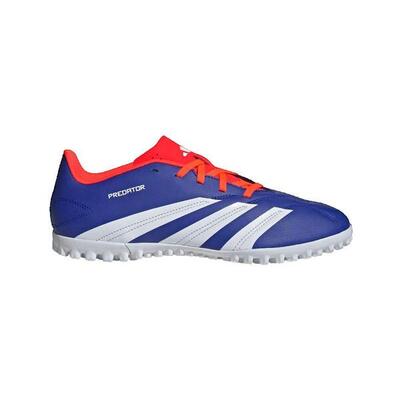 Scarpe da calcio Uomo Adidas Pator Club Turf blu