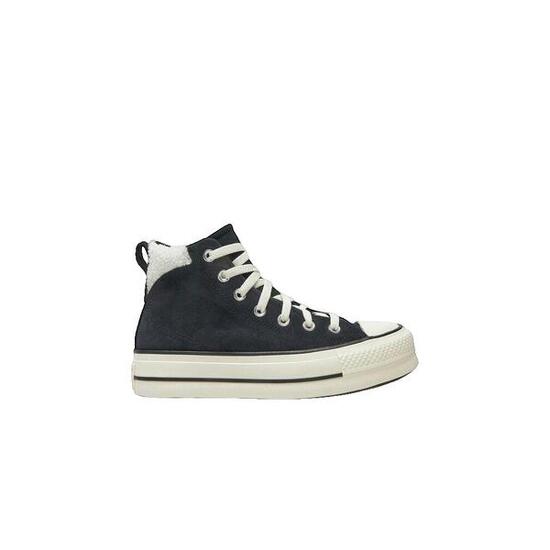 Scarpe da donna Converse in pelle scamosciata nere