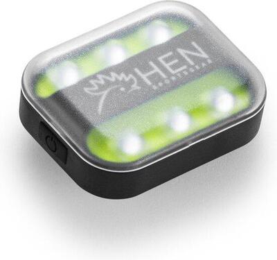 Clip on verlichting zaklamp. fietsverlichting. schoenverlichting 2 x