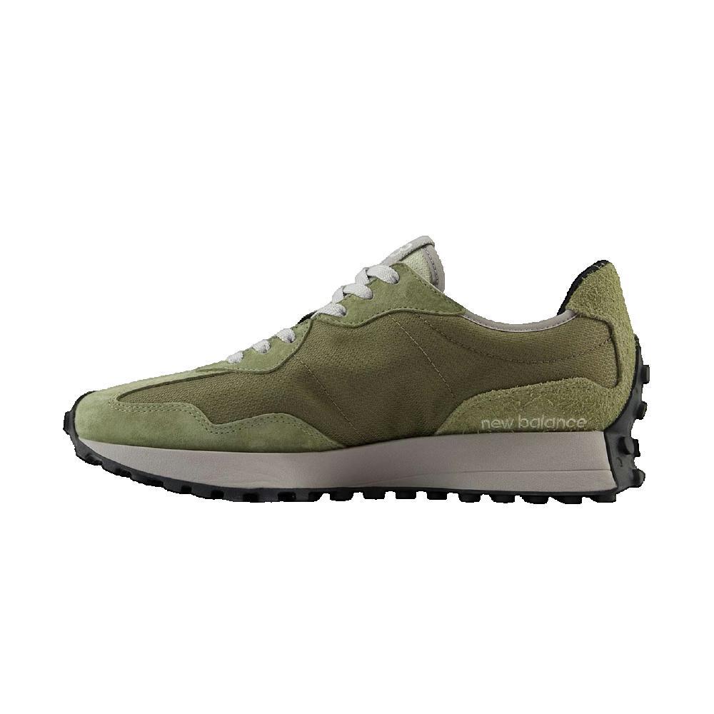Chaussures New Balance 327 vert style rétro 2/3