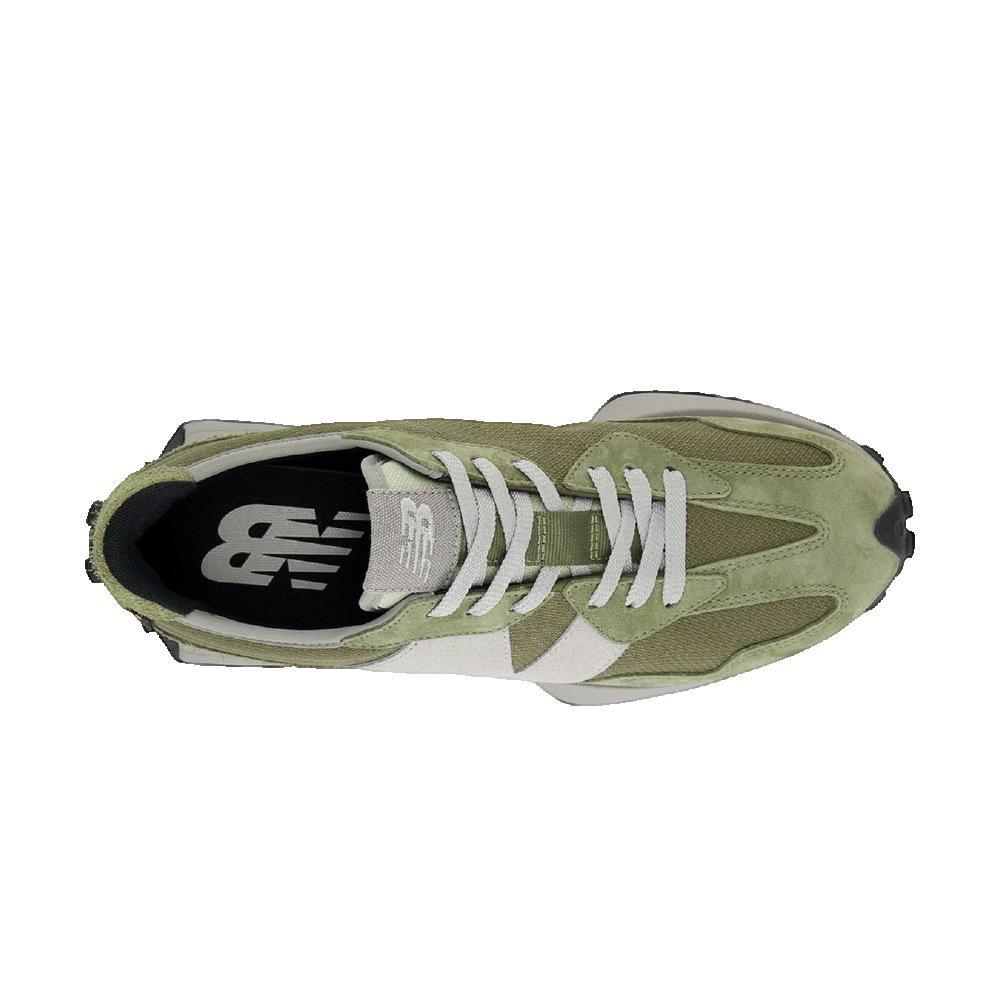 Chaussures New Balance 327 vert style rétro 3/3