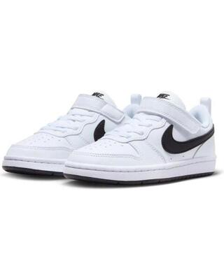 Sneakers Deportivas Niños Nike COURT BOROUGH LOW RECRAFT (PSV) Blanco