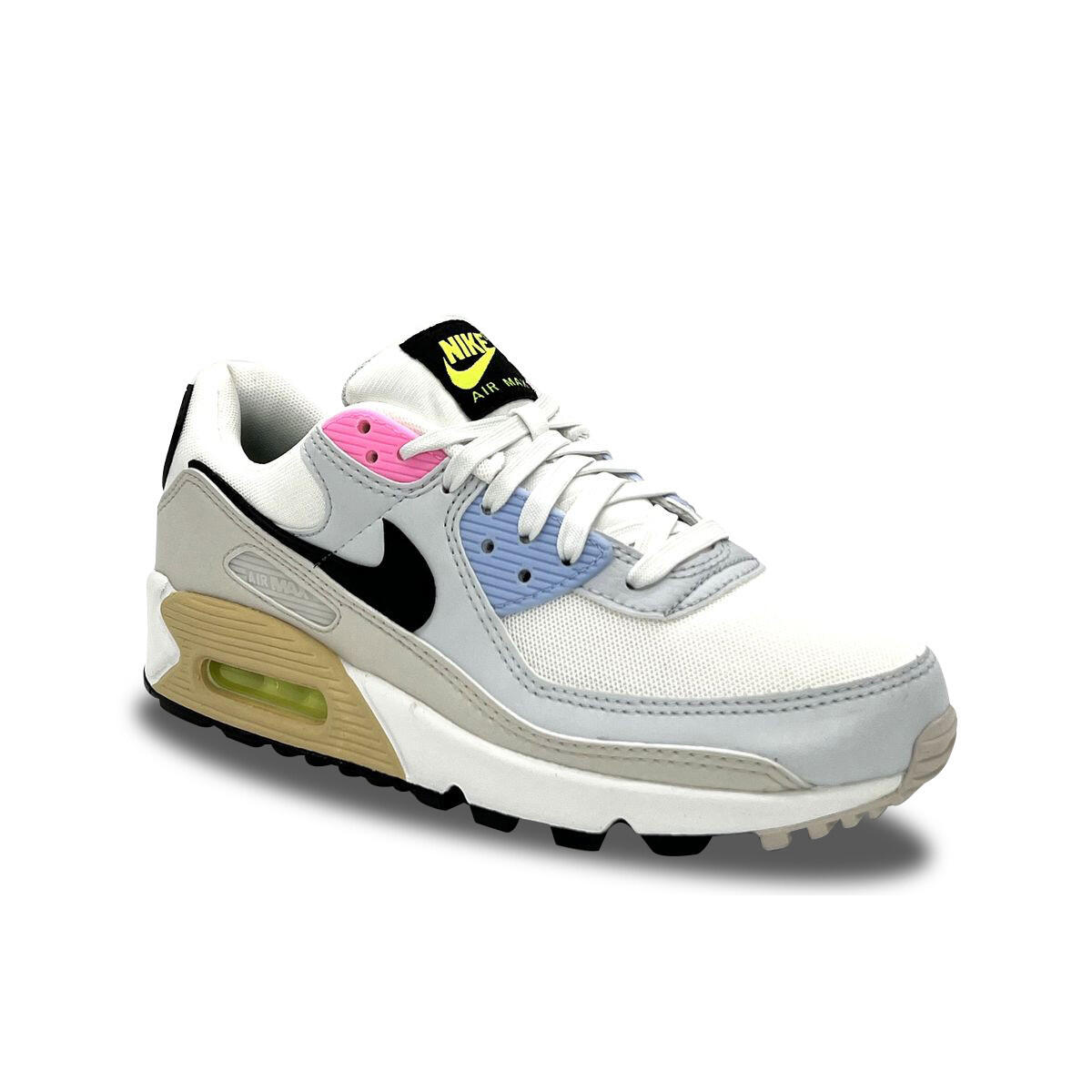 Wmns Nike Air Max 90 Multi-Color Pastel - DQ0374-100_36 2/4