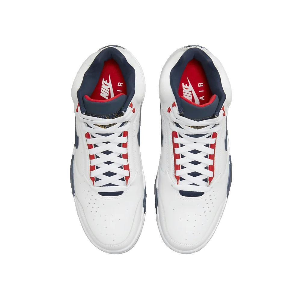 Chaussures Hommes Nike Air Flight Lite Mid blanc 2/2