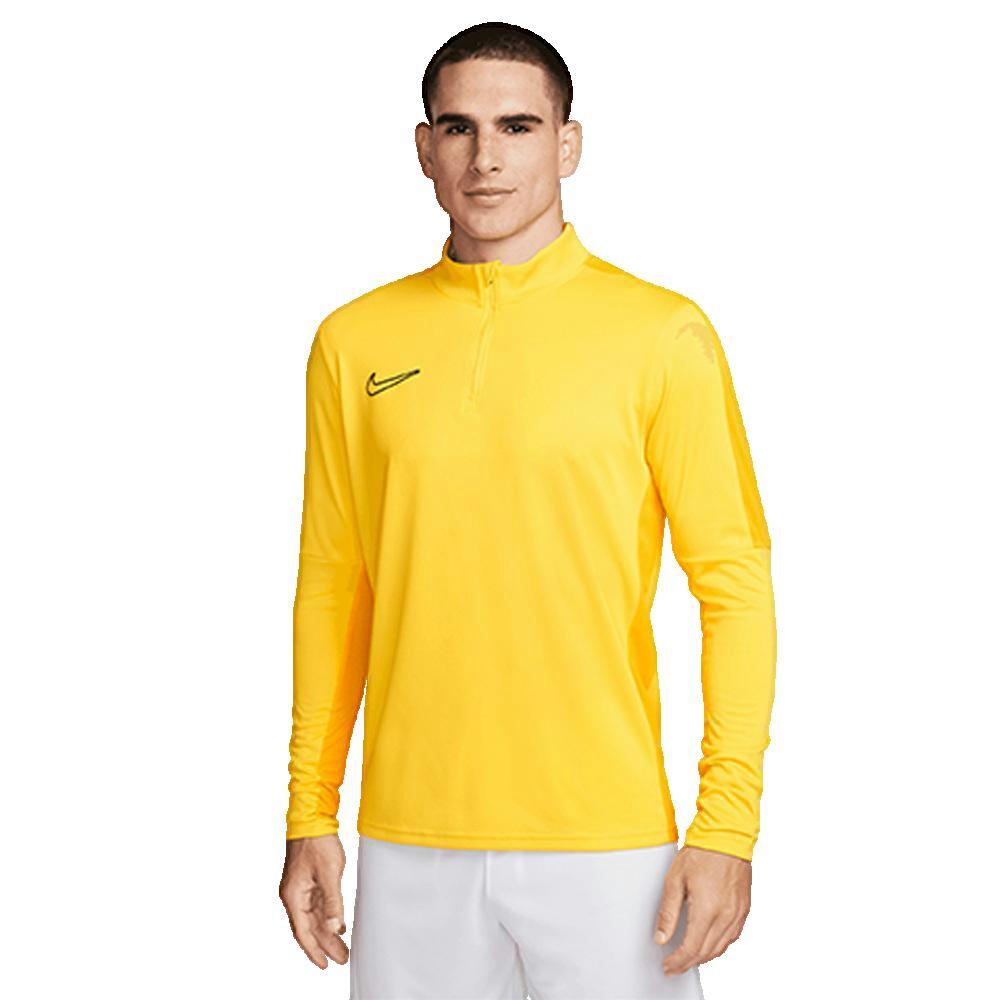 Maglie maniche lunghe da calcio uomo nike giallo NIKE Decathlon