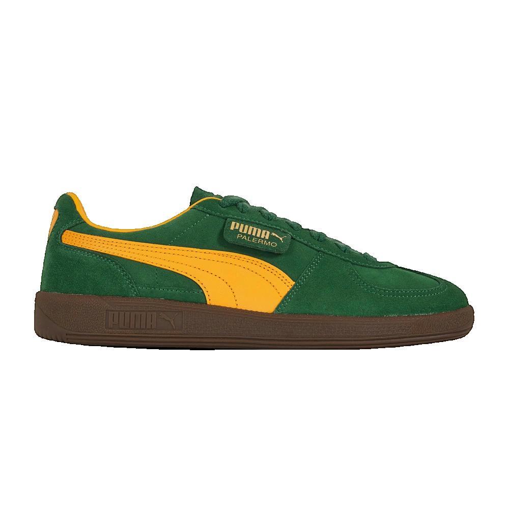 Buty Mężczyzna Puma Palermo zielony