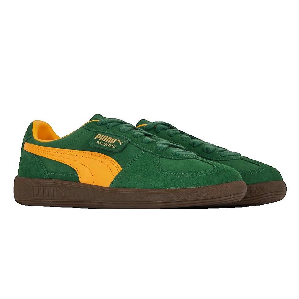 Buty Mężczyzna Puma Palermo zielony