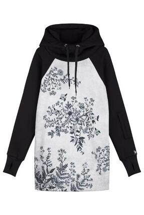 Bluza outdoorowa z kapturem damska DEEP TRIP Anabelle softshell