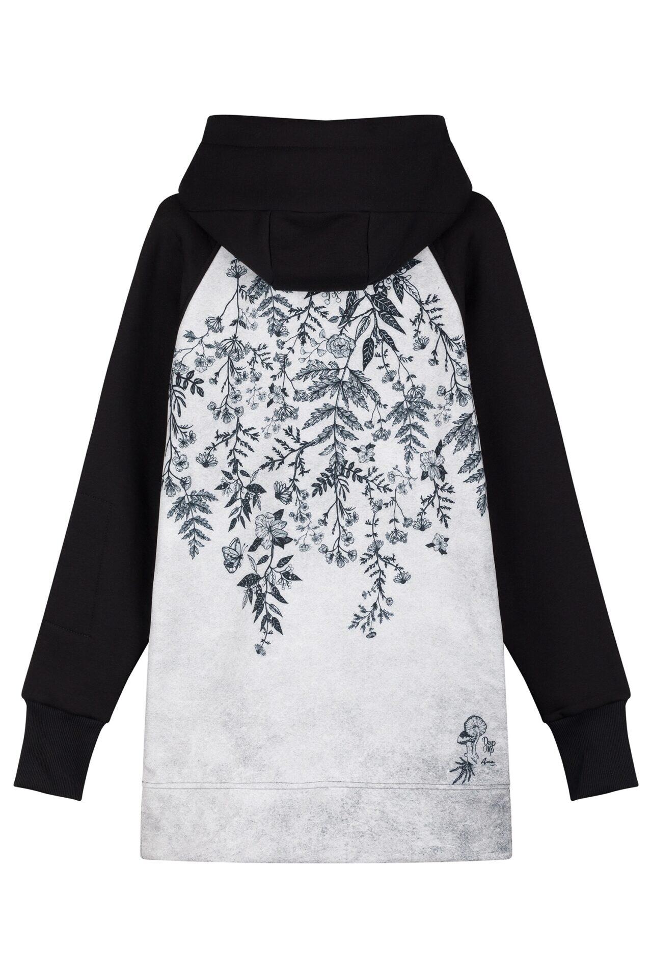 Bluza outdoorowa z kapturem damska DEEP TRIP Anabelle softshell 2/7