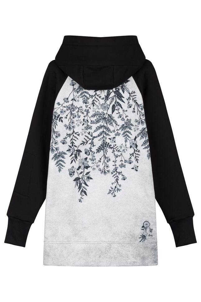 Bluza outdoorowa z kapturem damska DEEP TRIP Anabelle softshell