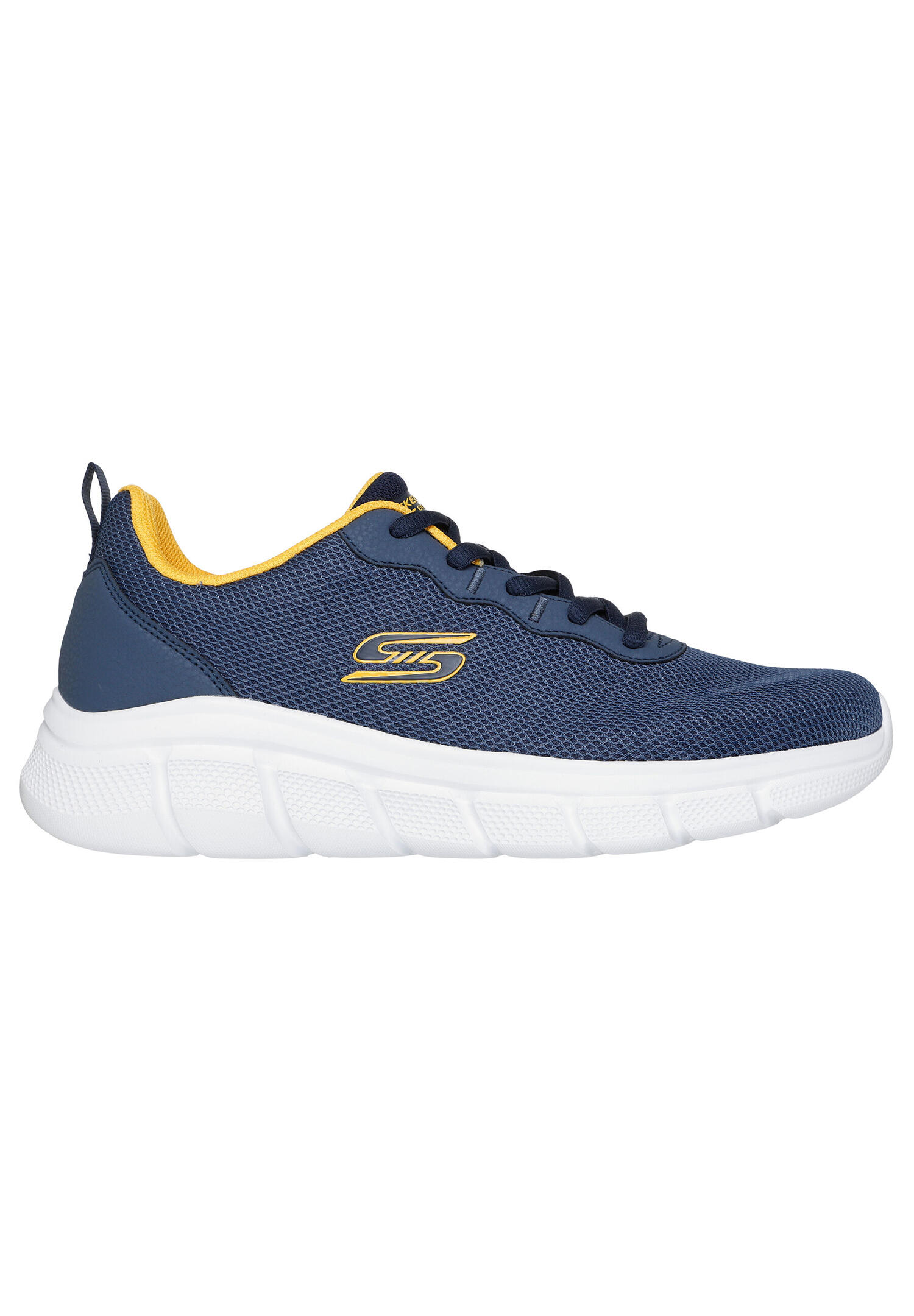 Baskets Skechers Bobs B Flex - Icy Ed, Bleu, Hommes 2/5