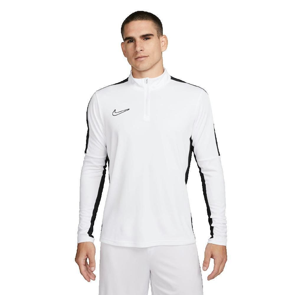 Camiseta Hombre Nike Academy 23 Blanco 3/4
