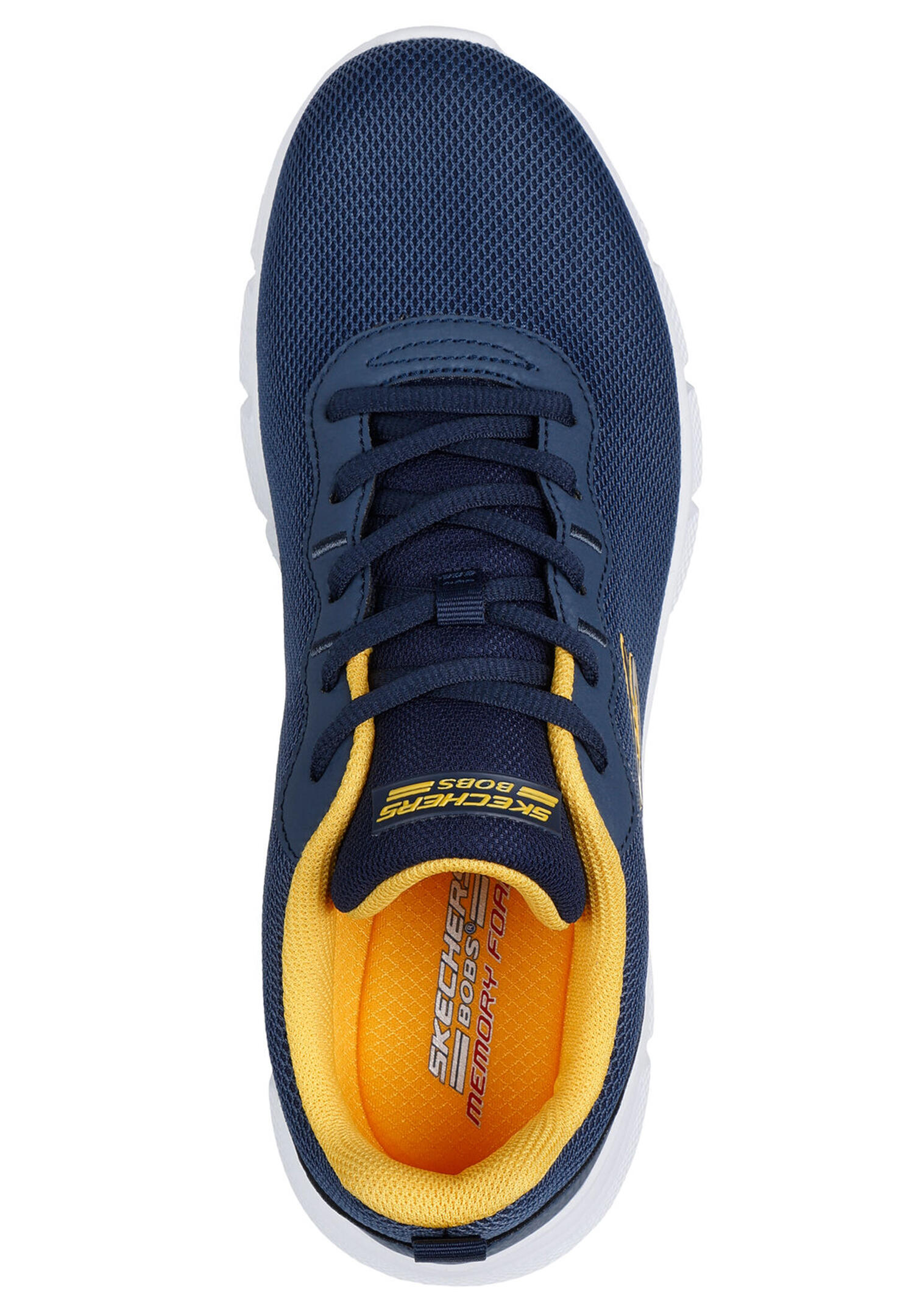 Baskets Skechers Bobs B Flex - Icy Ed, Bleu, Hommes 3/5