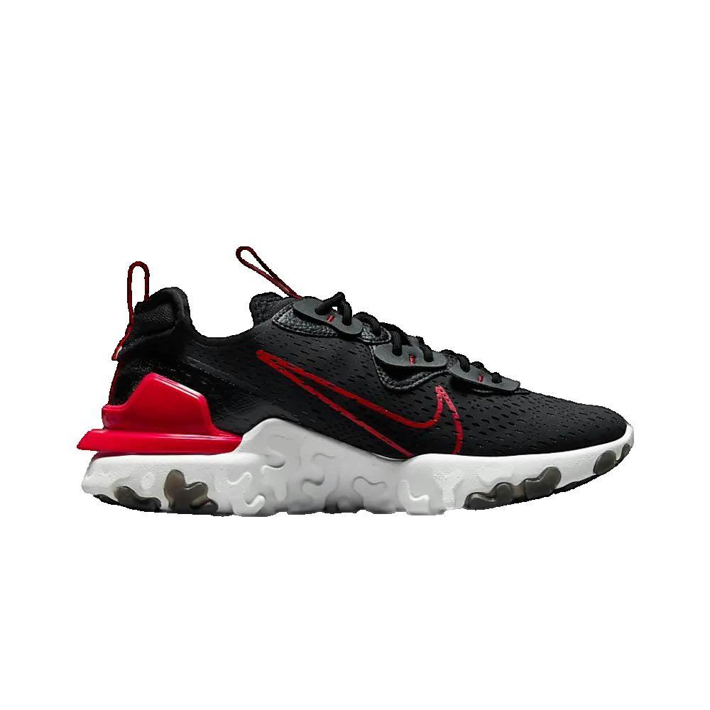 Trainers Male Nike React Vision Black