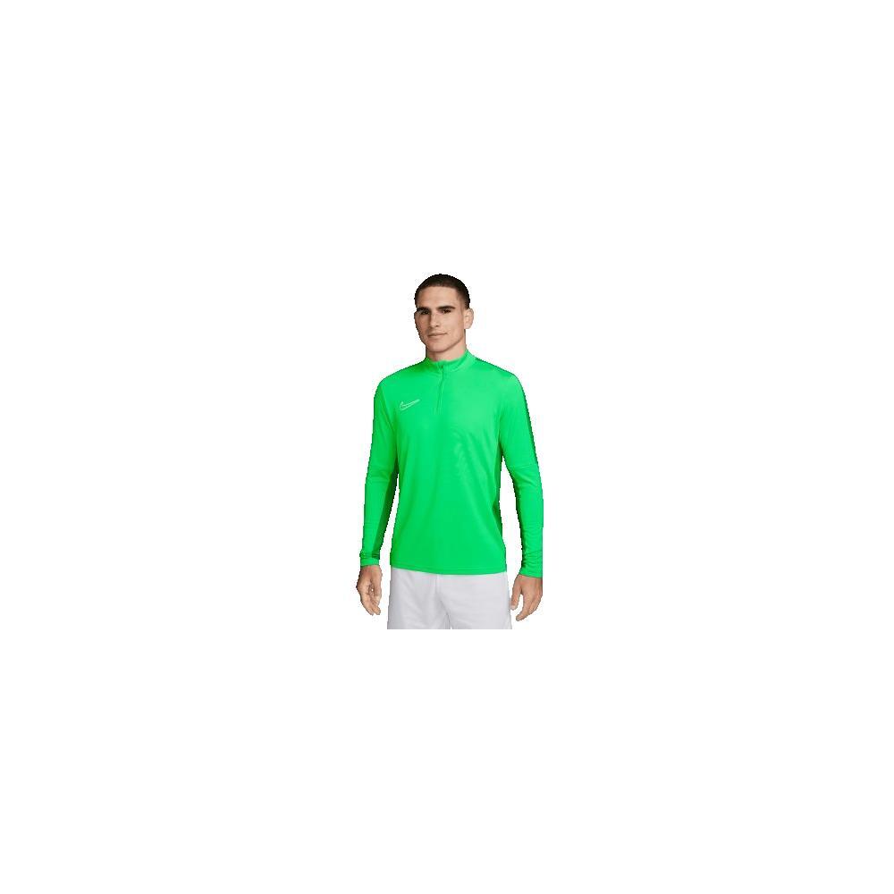 Maglie maniche lunghe da calcio  uomo nike verde 3/4