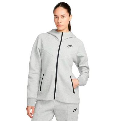 Jas vrouw nike windrunner grijs