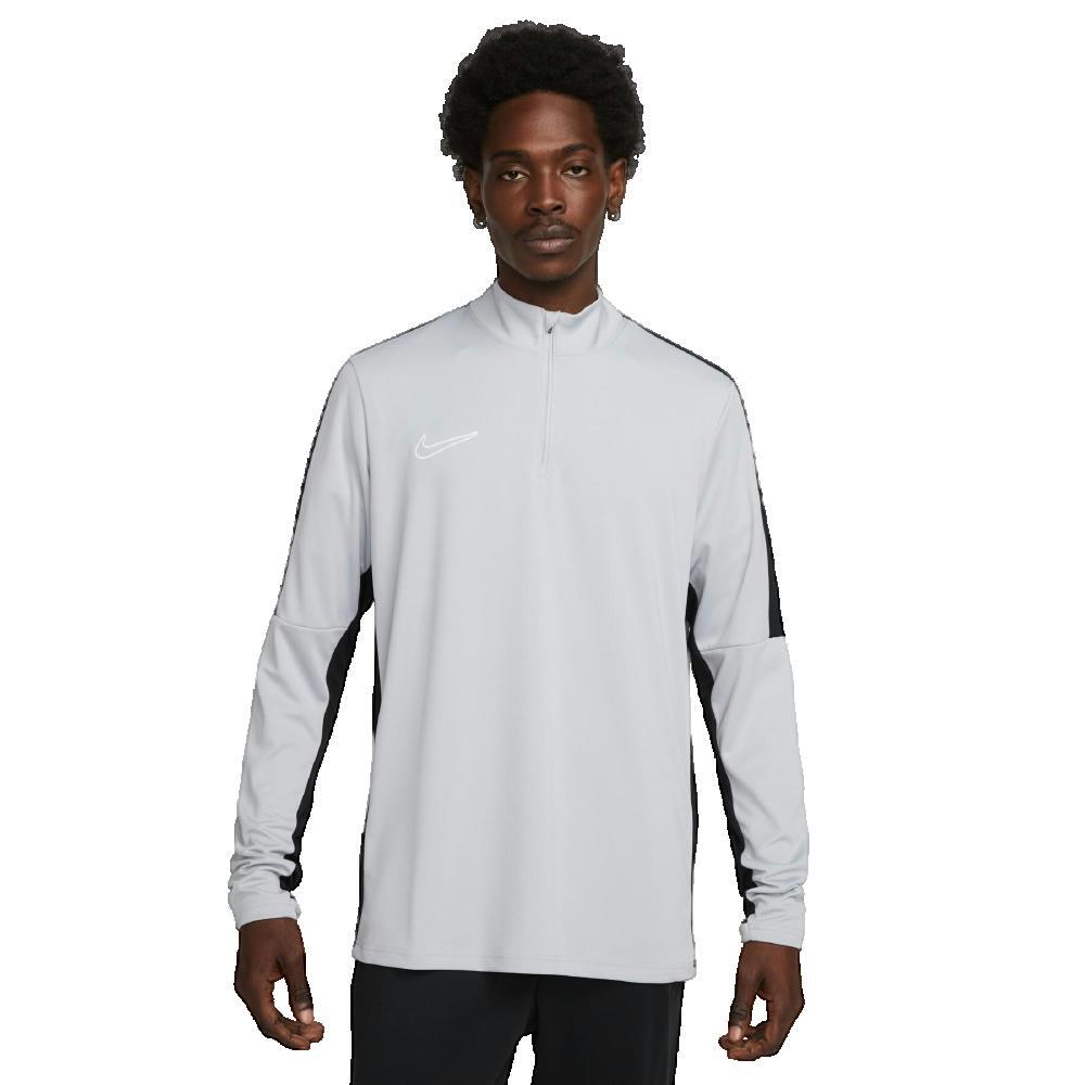 T-Shirt Hommes Nike Academy 23 Clair gris 3/4
