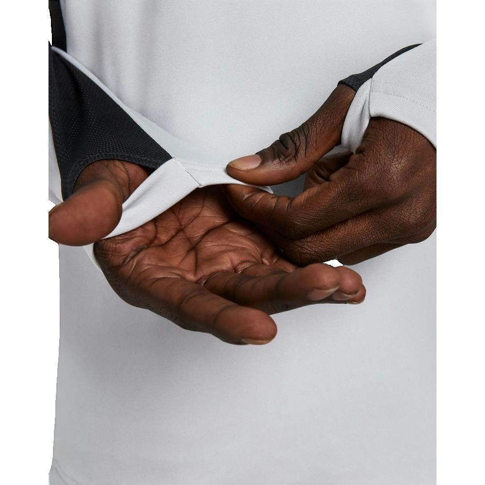 T-Shirt Hommes Nike Academy 23 Clair gris 2/4