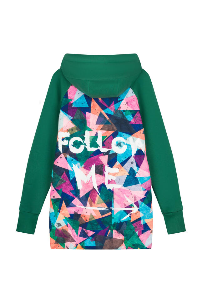 Bluza outdoorowa z kapturem damska DEEP TRIP Follow softshell