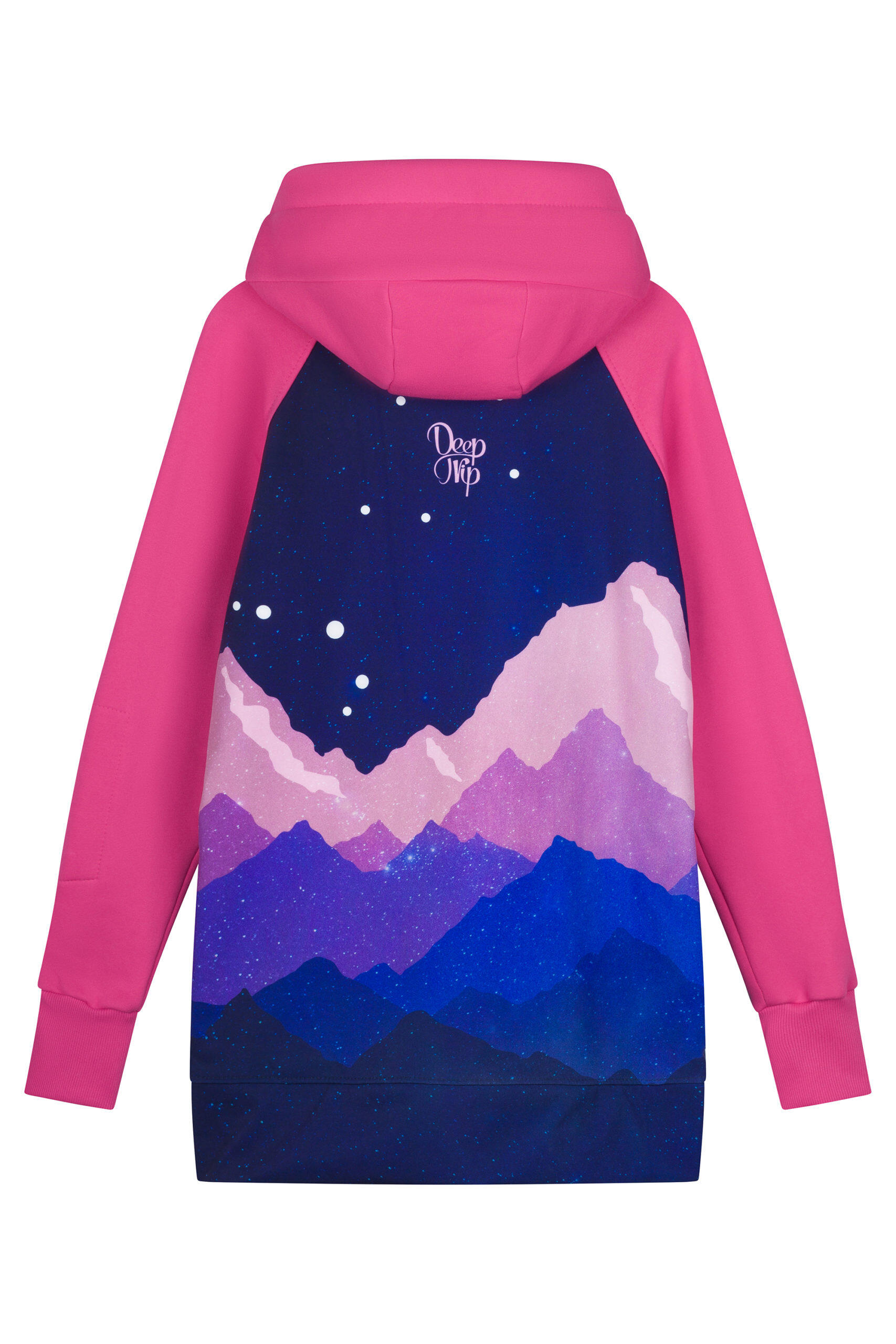Bluza outdoorowa z kapturem damska DEEP TRIP Milky Way softshell 2/6