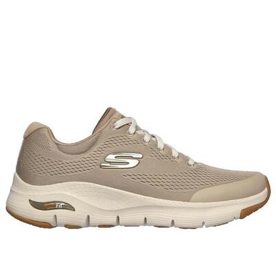 Zapatillas Hombre Skechers Arch Fit Beige